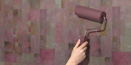 Home Bedroom Refresh Using Wallpaper