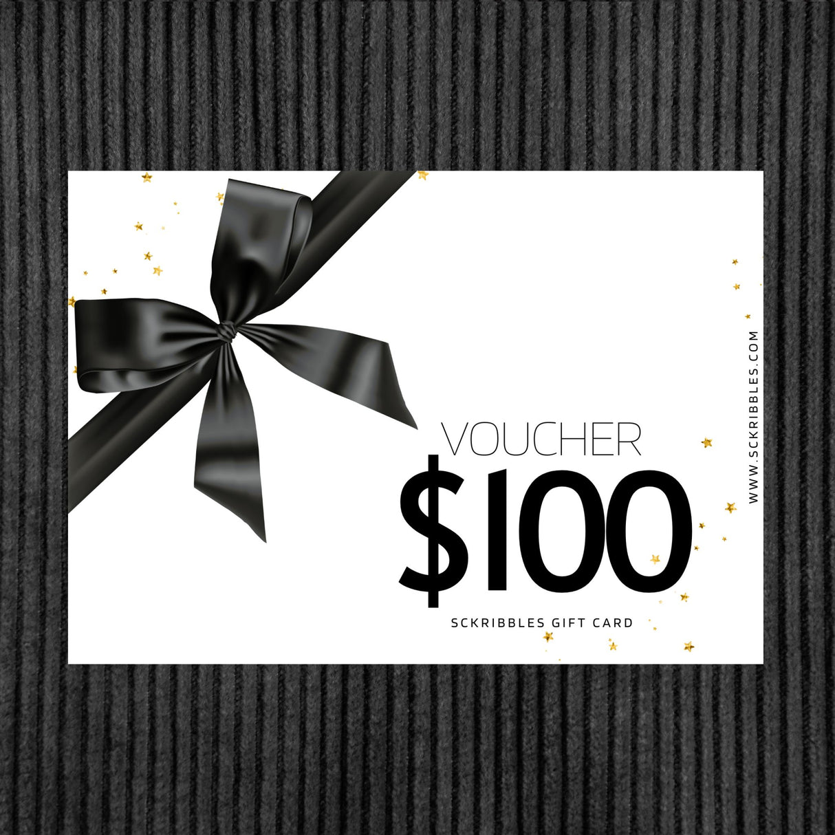 Sckribbles Gift Card | Wallpaper and Murals Sckribbles