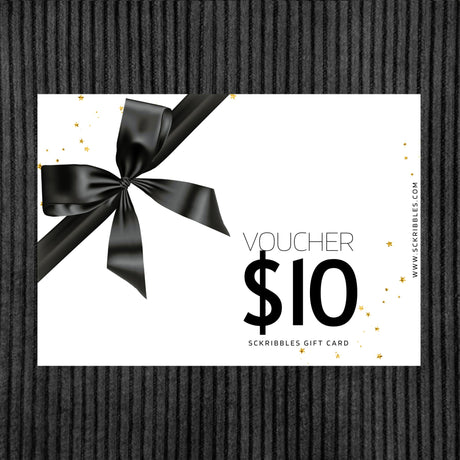 Sckribbles Gift Card | Wallpaper and Murals  Sckribbles $10.00