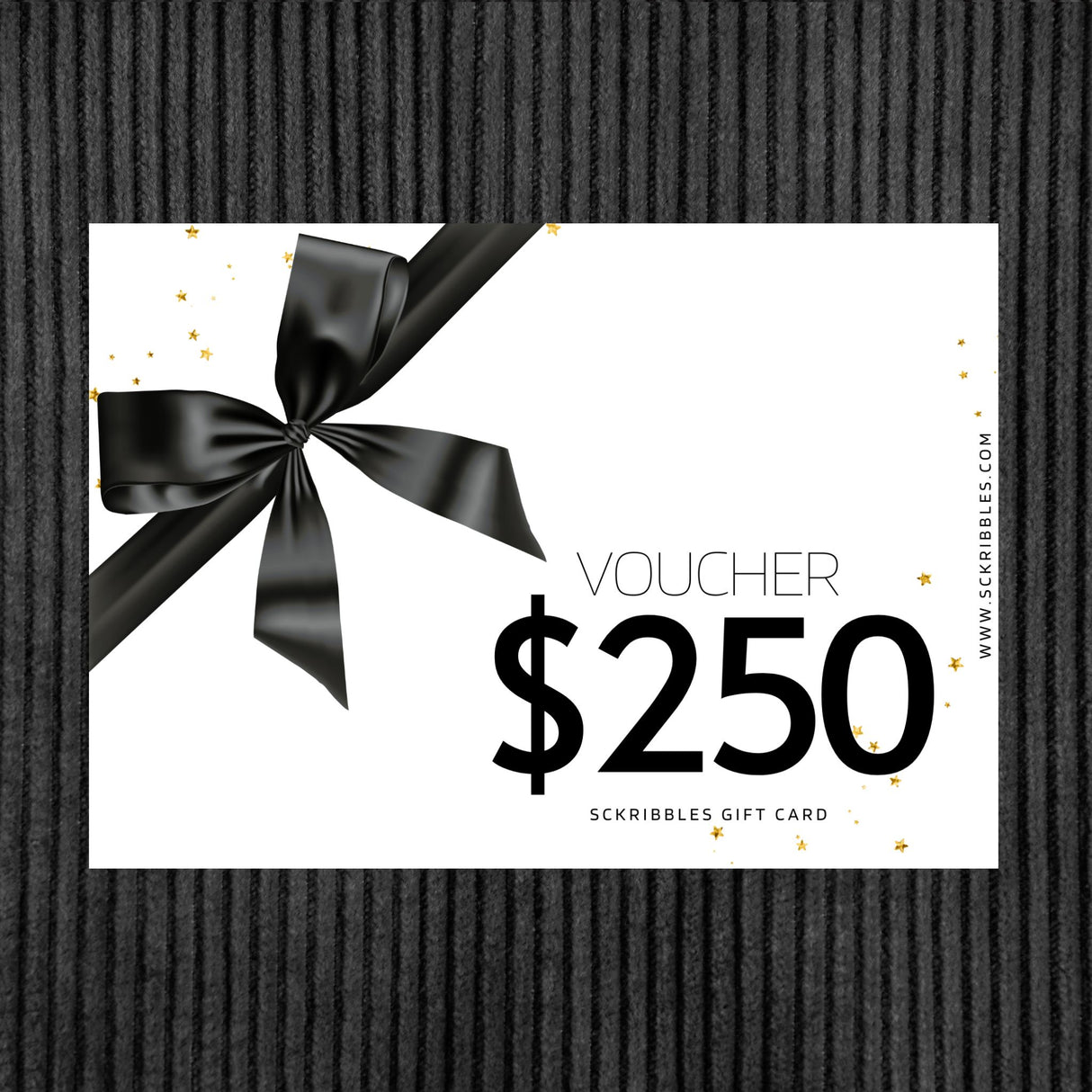 Sckribbles Gift Card | Wallpaper and Murals Sckribbles