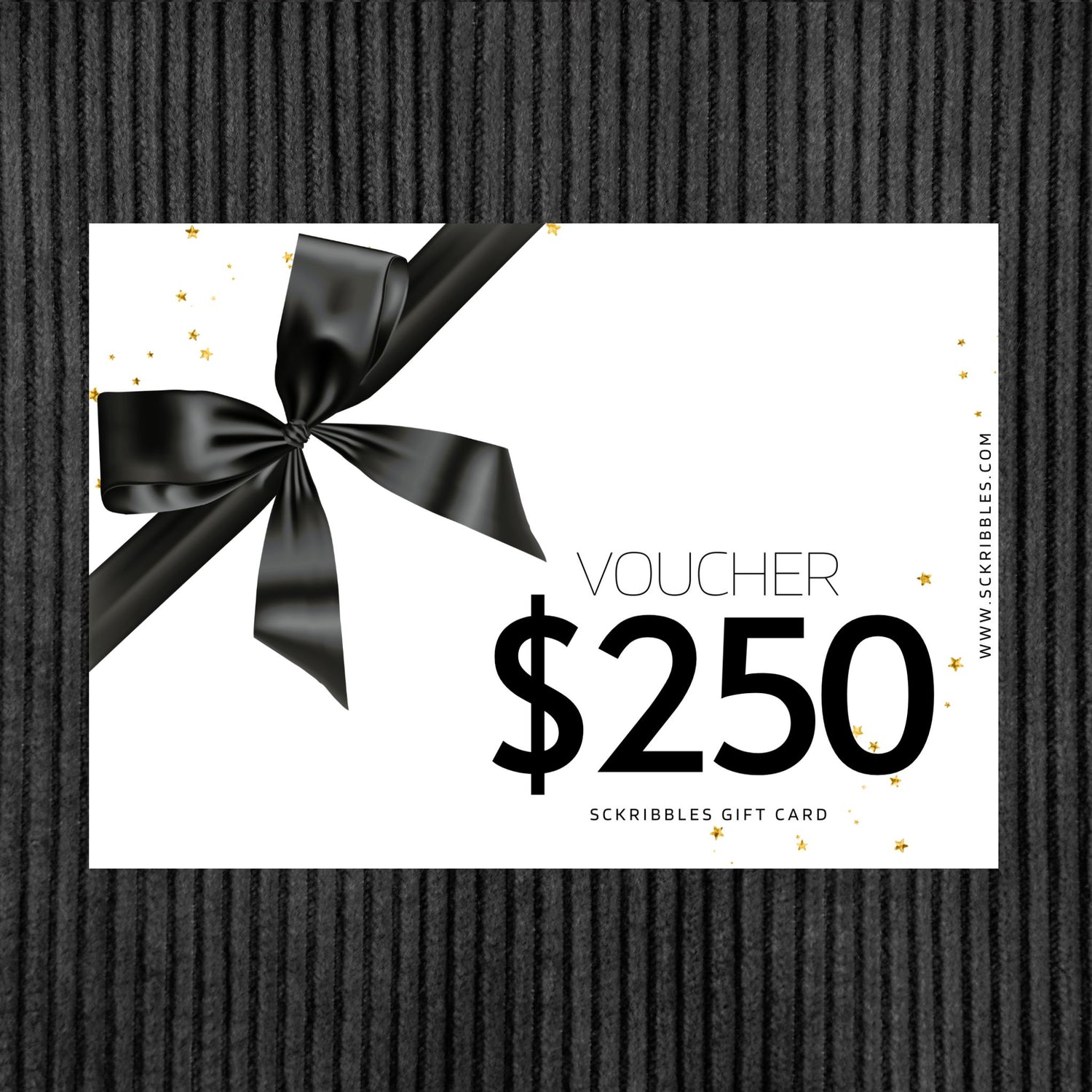 Sckribbles Gift Card | Wallpaper and Murals Sckribbles