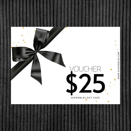 Sckribbles Gift Card | Wallpaper and Murals  Sckribbles $25.00