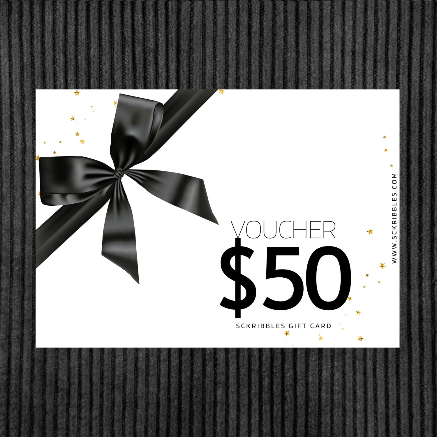 Sckribbles Gift Card | Wallpaper and Murals Sckribbles