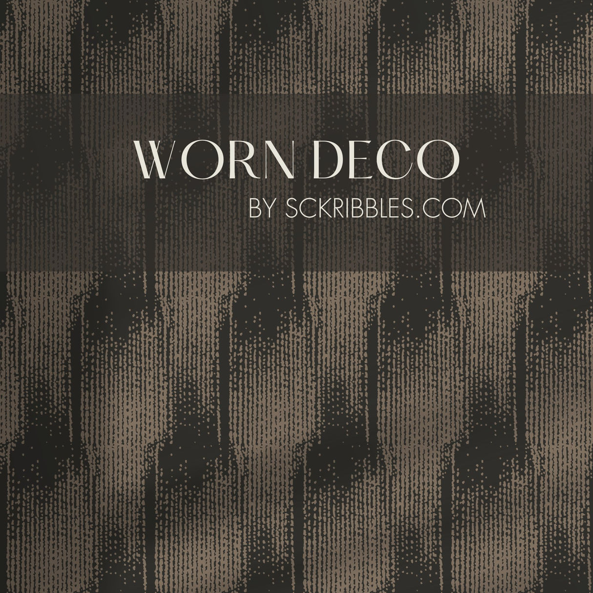 Rebel Deco | Moody Organic Grunge Art Deco Wallpaper Wallpaper Sckribbles