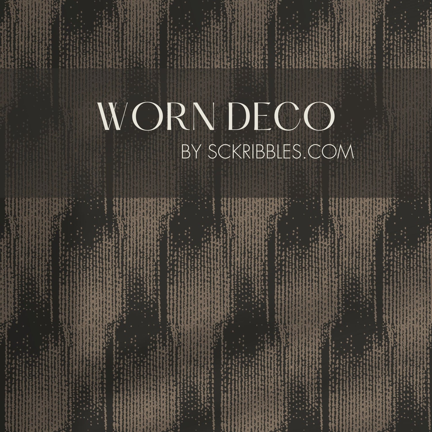 Rebel Deco | Moody Organic Grunge Art Deco Wallpaper Wallpaper Sckribbles
