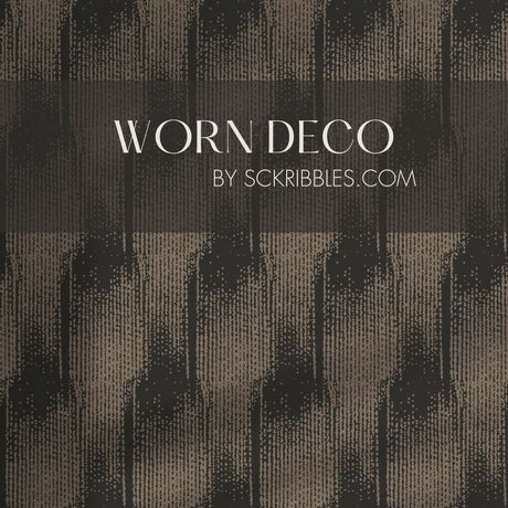Rebel Deco | Moody Organic Grunge Art Deco Wallpaper Wallpaper Sckribbles