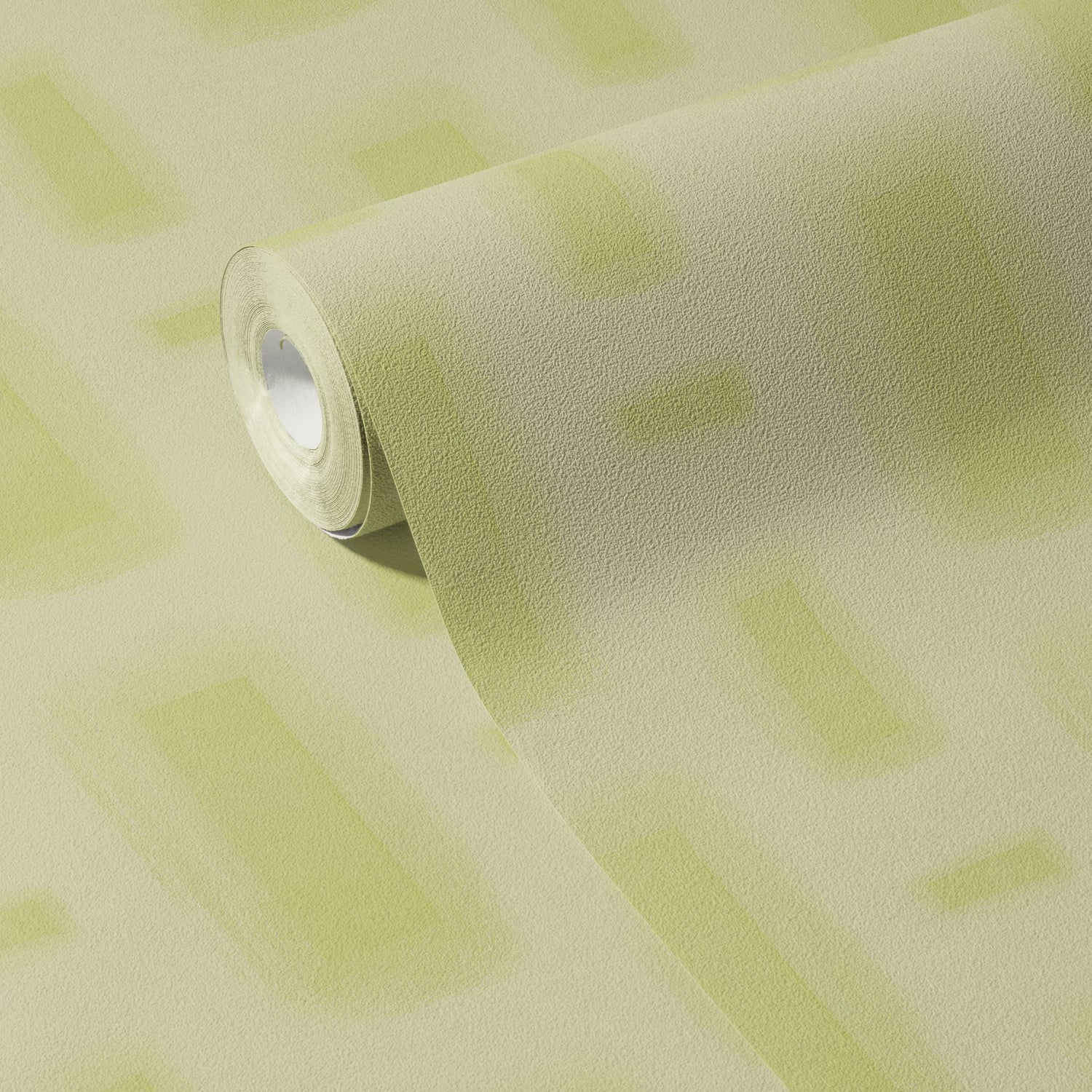 Geo Drift | Contemporary Abstract Geometrical Brick Shapes Wallpaper Wallpaper Sckribbles