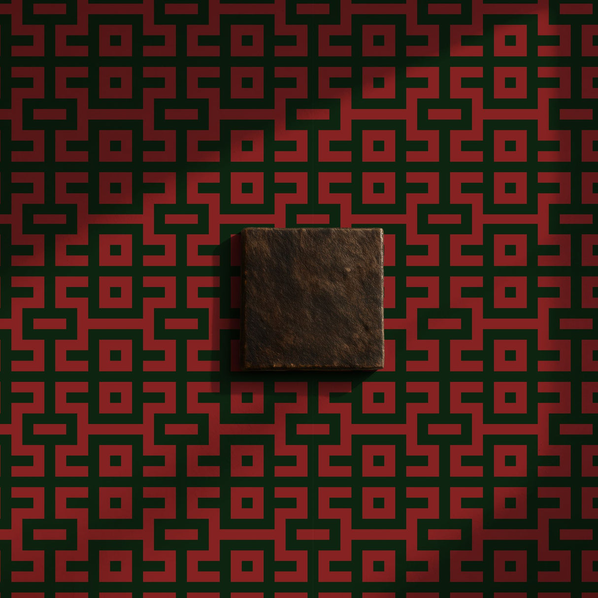 Pacdeco | Bright Bold & Eccentric Retro Art Deco Wallpaper Wallpaper Sckribbles