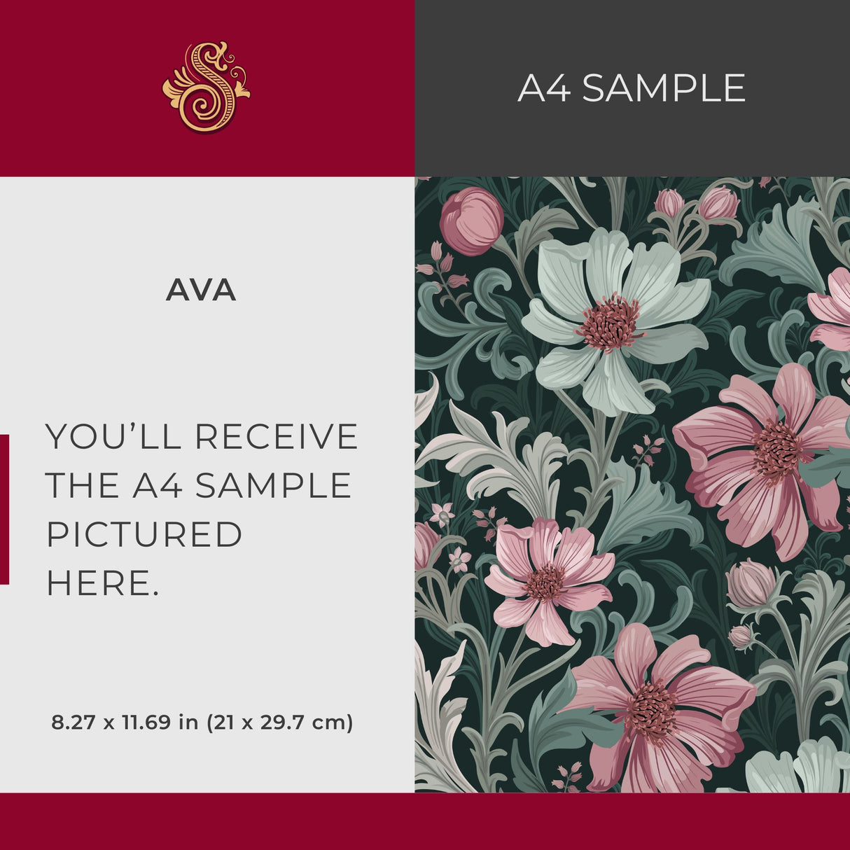 Paradise Petals | Pretty Feminine Romantic Floral Botanical Wallpaper