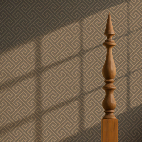 Timeless T-Bar | Classic Geometrical Sophisticated Luxury Wallpaper Wallpaper Sckribbles