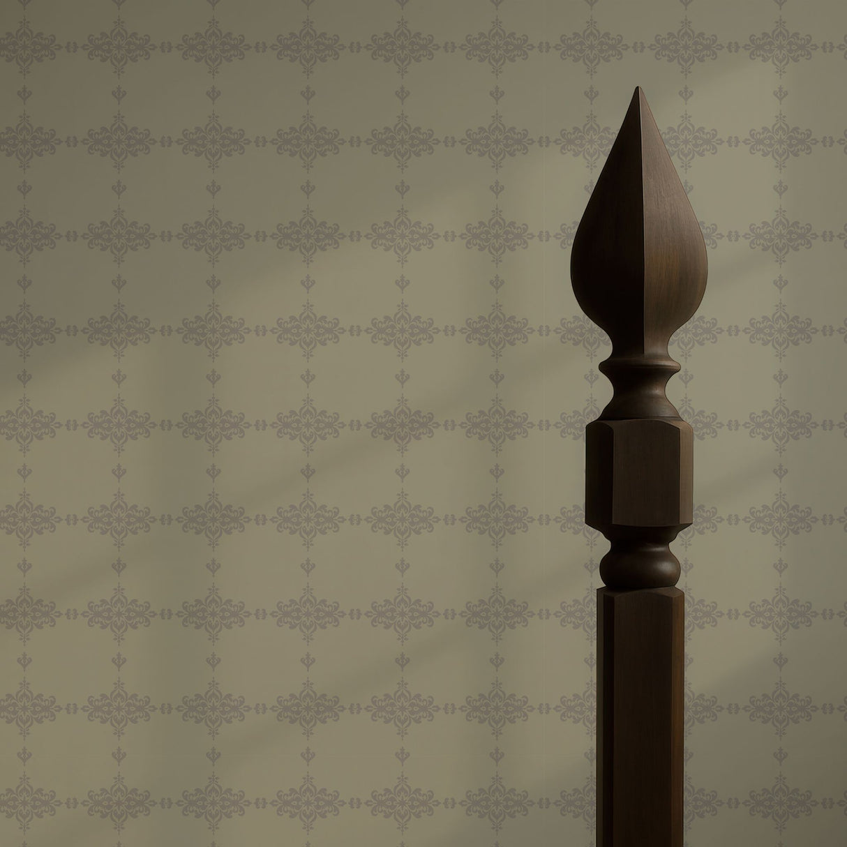 Crown Heritage | Classic French European Ornate Damask Wallpaper Wallpaper Sckribbles