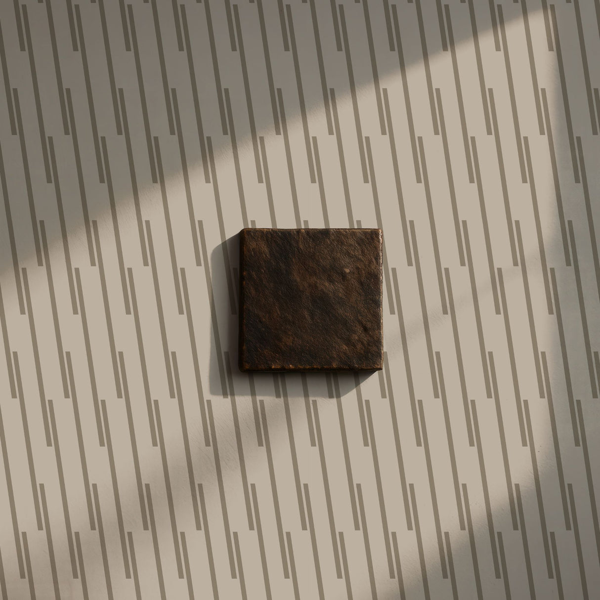 Axis Slash | Modern Geometrical Striped Diagonal Lines Wallpaper