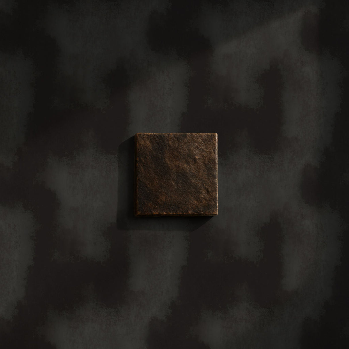 Vandal Veil | Black/Brown & Gray Moody Grunge Abstract Wallpaper Wallpaper Sckribbles