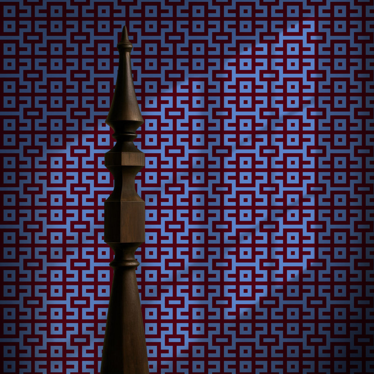 Pacdeco | Bright Bold & Eccentric Retro Art Deco Wallpaper Wallpaper Sckribbles