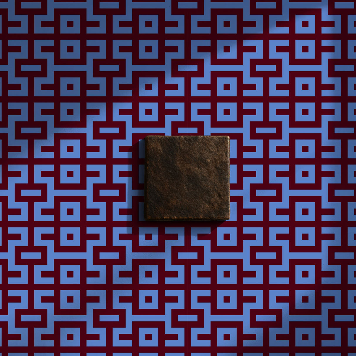 Pacdeco | Bright Bold & Eccentric Retro Art Deco Wallpaper Wallpaper Sckribbles