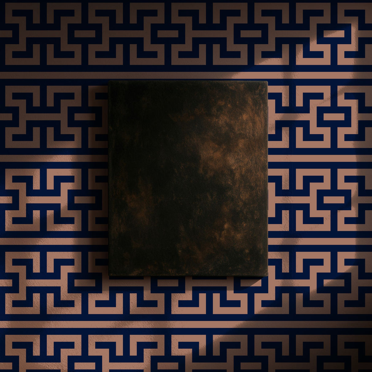 Metro Deco | Bold Geometrical Dramatic Art Deco Wallpaper Wallpaper Sckribbles