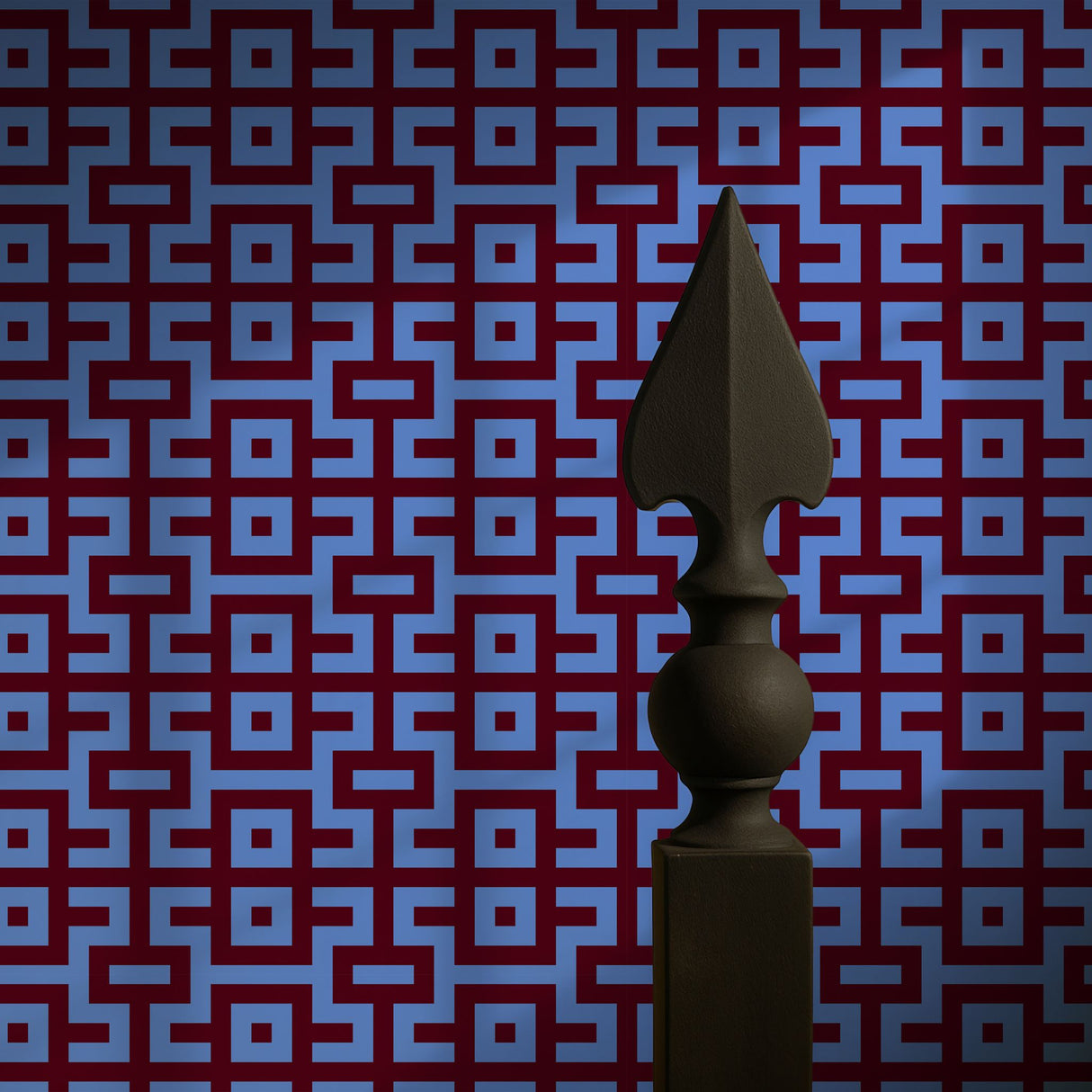 Pacdeco | Bright Bold & Eccentric Retro Art Deco Wallpaper Wallpaper Sckribbles