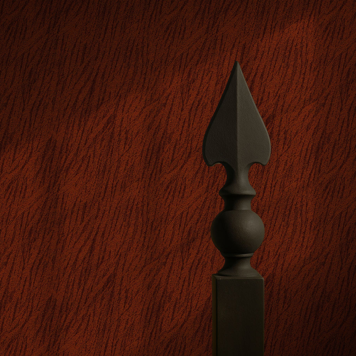 Tangy Tango | Vibrant Bright Orange Red Bold Wallpaper Wallpaper Sckribbles Signature - Premium Non-Woven Roll - 24 in x 32.8 ft (61 cm × 10 m)