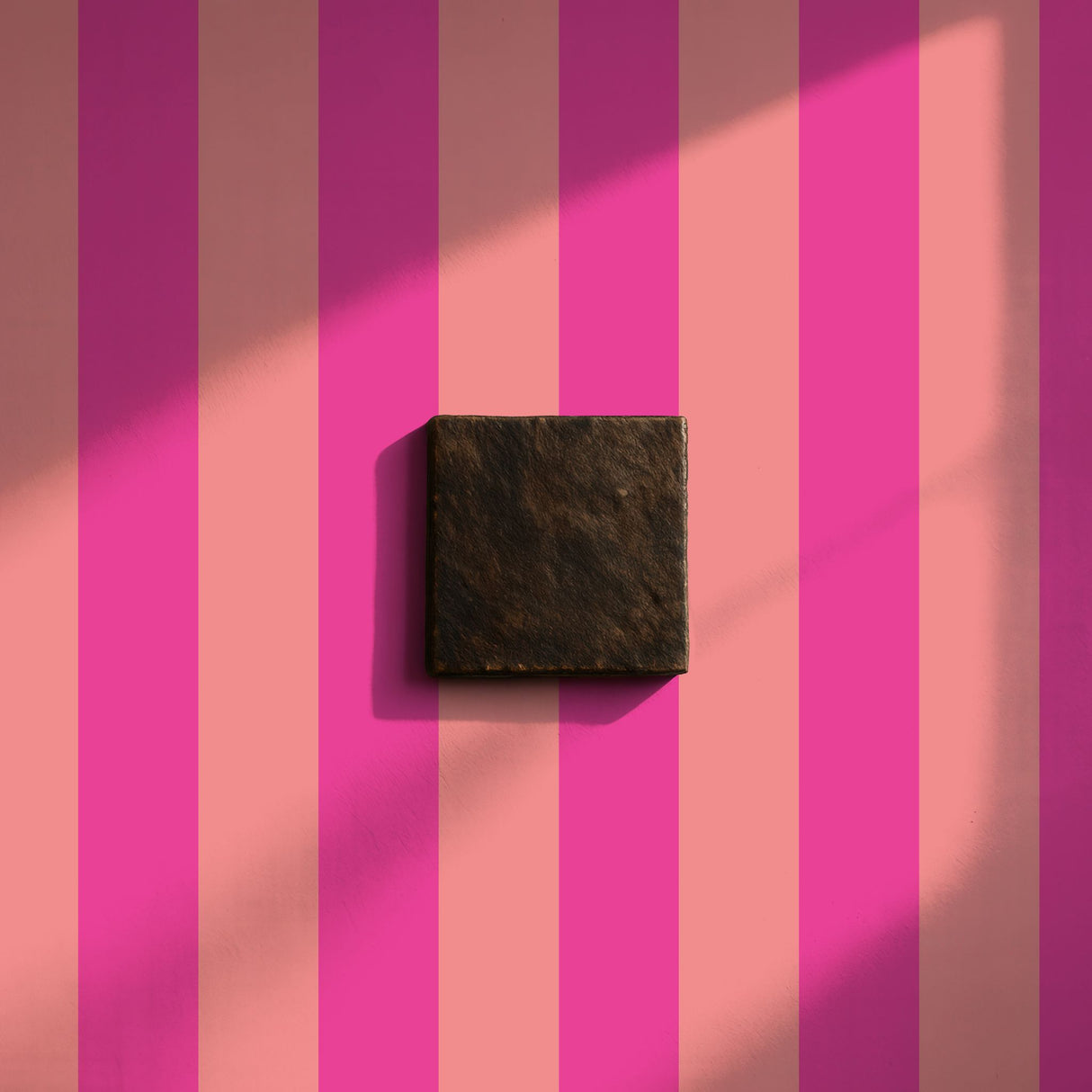 Circus Stripes | Bold Bright Colorful Vertical Striped Wallpaper Wallpaper Sckribbles