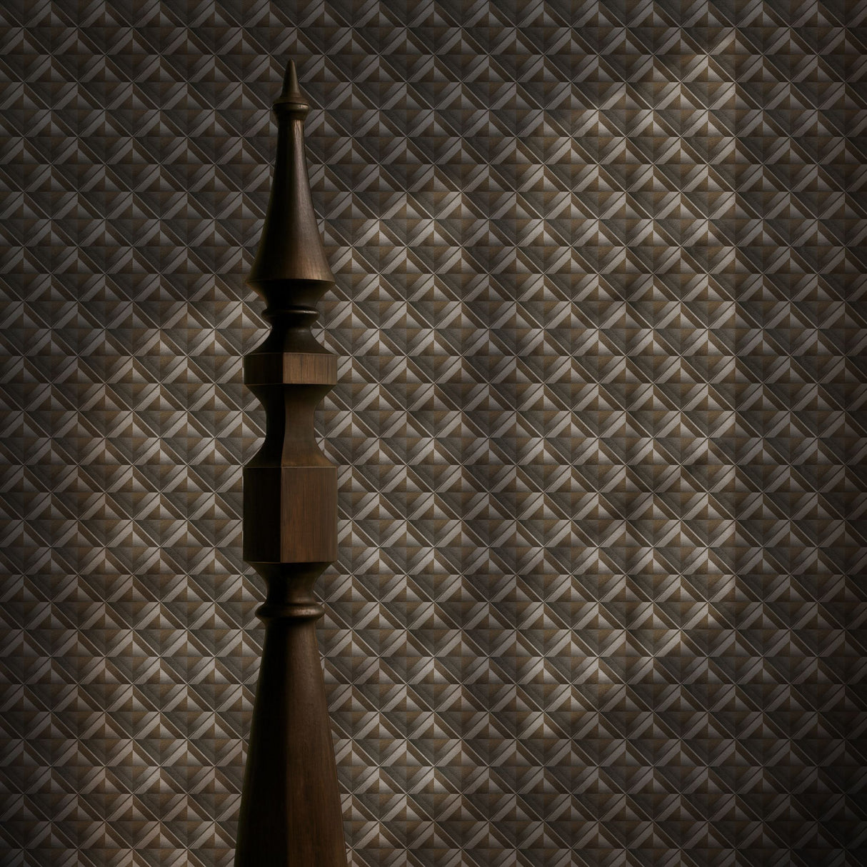 Boxform | Neutral Dimensional Geometrical Masculine Men's Wallpaper Wallpaper Sckribbles