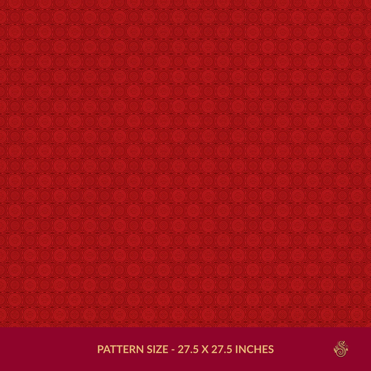 Harmony Rising | Dramatic Bright Geometrical Chinese Wallpaper Wallpaper Sckribbles