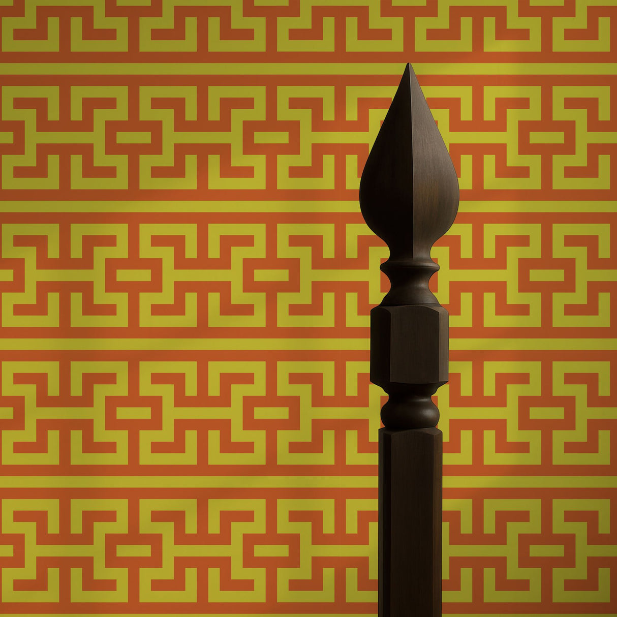 Metro Deco | Bold Geometrical Dramatic Art Deco Wallpaper