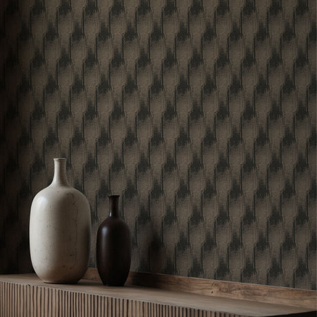 Rebel Deco | Moody Organic Grunge Art Deco Wallpaper Wallpaper Sckribbles