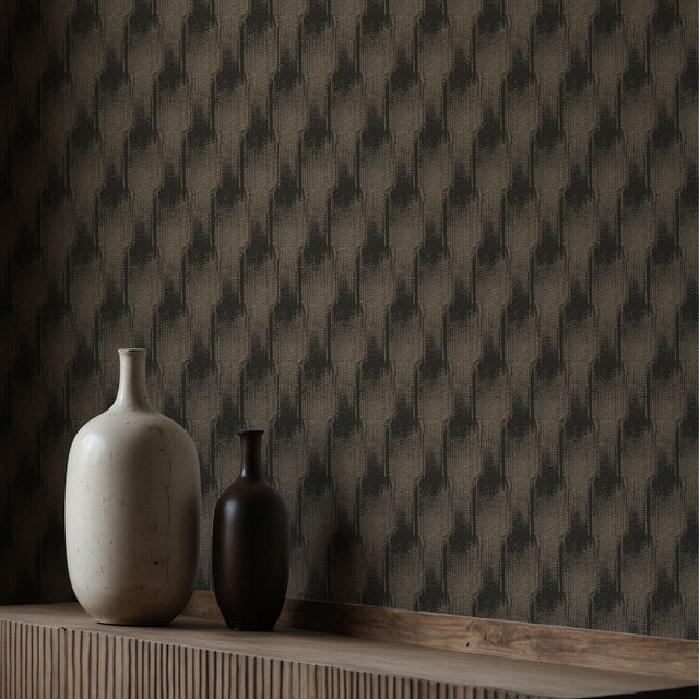 Rebel Deco | Moody Organic Grunge Art Deco Wallpaper Wallpaper Sckribbles