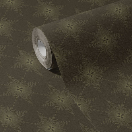 Astralis Royale | Elegant Moody Stars Art Deco Wallpaper Wallpaper Sckribbles