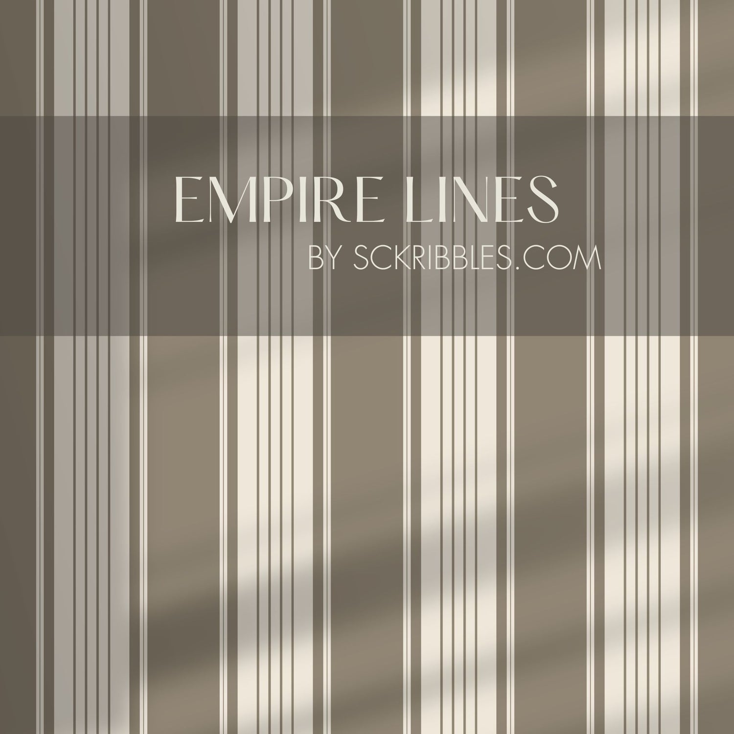 Aristocrat Stripe | Classic Timeless Elegant Traditional Pinstripe Wallpaper Wallpaper Sckribbles Traditional - (Non-Woven) Sample 14'' x 14'' / 35 x 35 cm Empire Lines