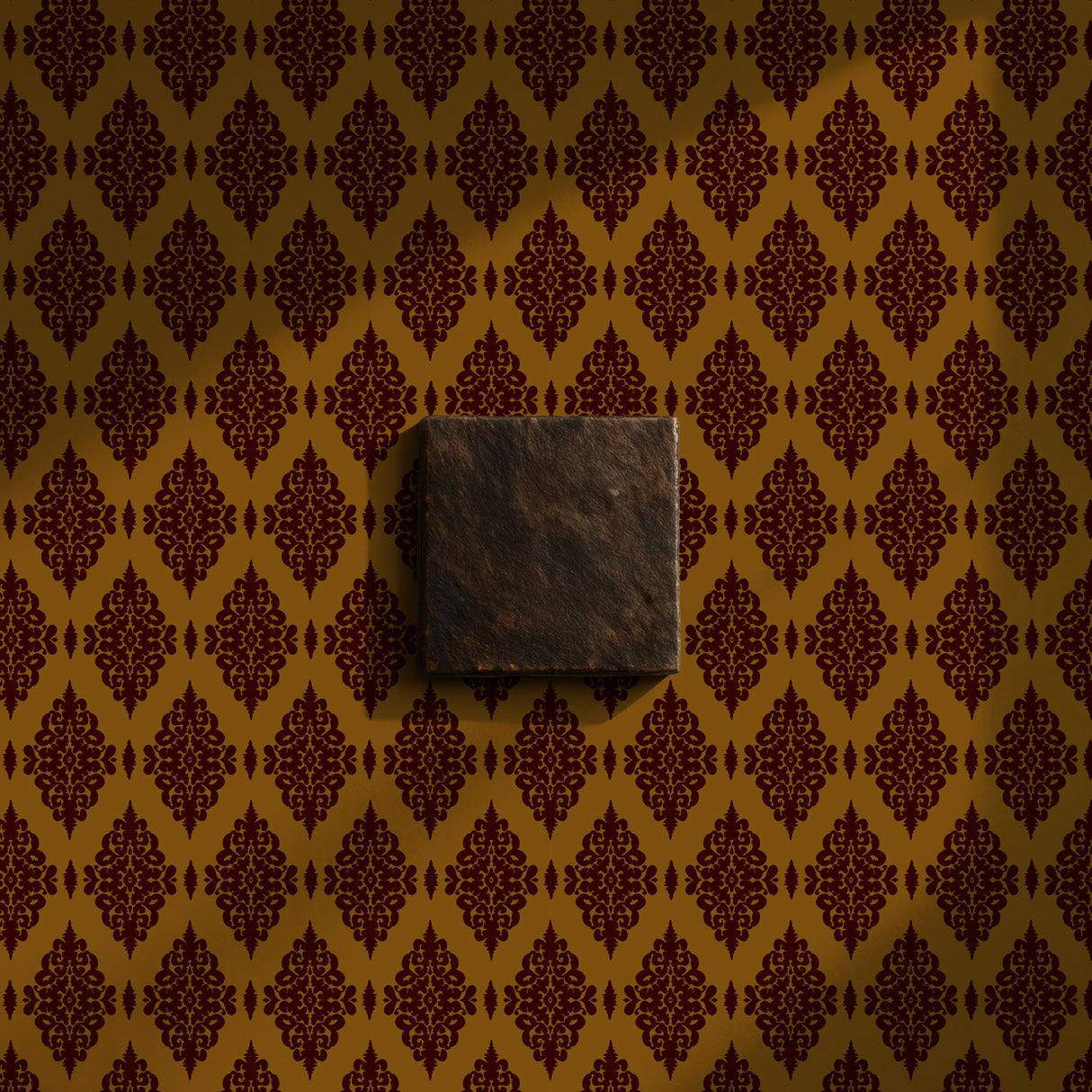 Ornate Grace | Vintage Opulent Regal Victorian Damask Wallpaper Wallpaper Sckribbles