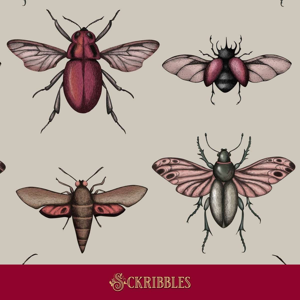 Bug wallpaper.