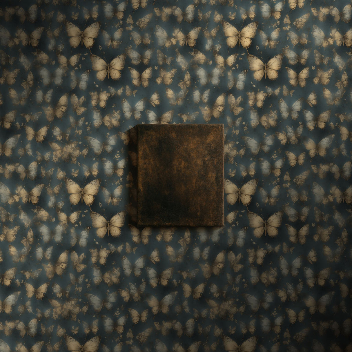 Graceful Flutter | Whimsical Nursery Butterfly Wallpaper Wallpaper Sckribbles