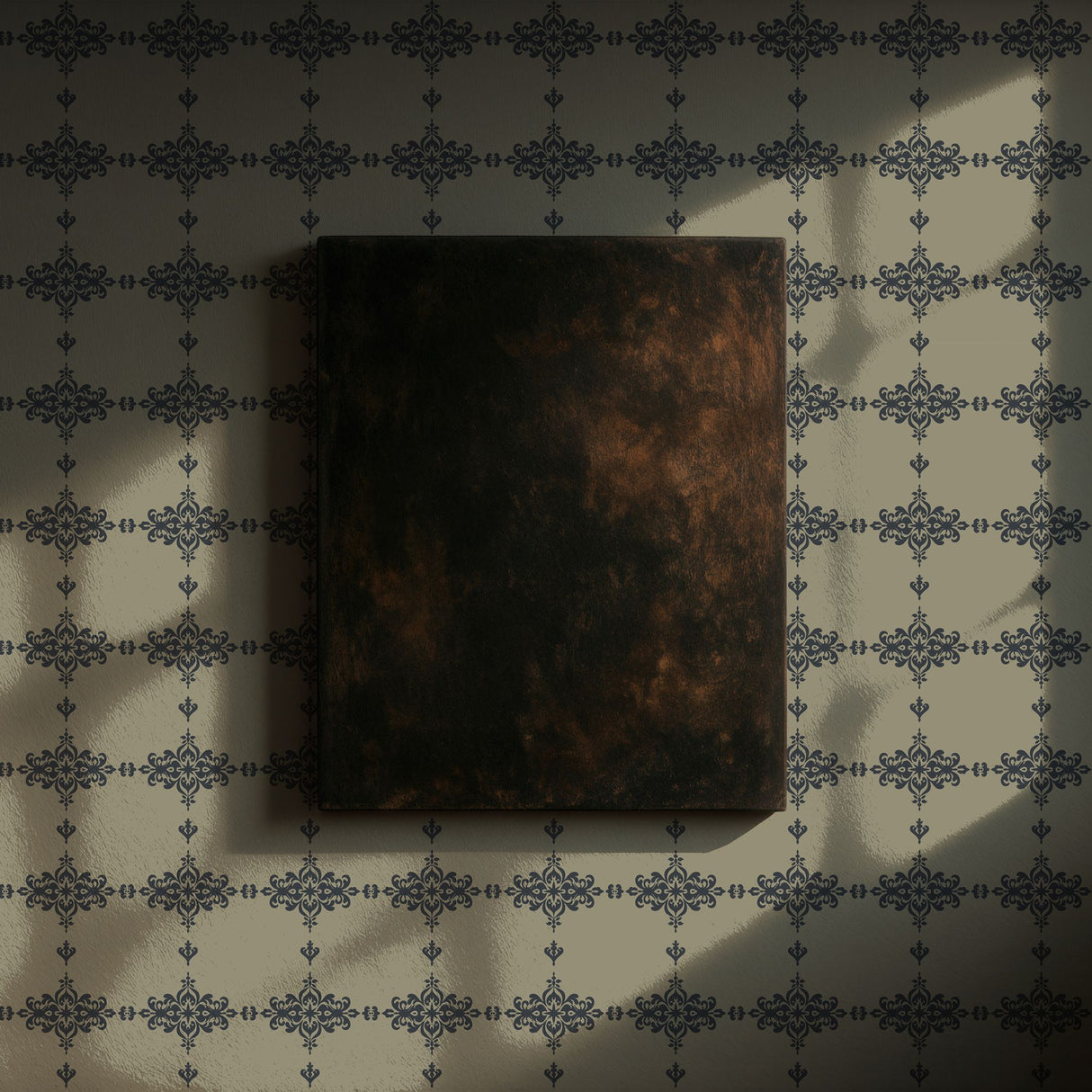 Crown Heritage | Classic French European Ornate Damask Wallpaper Wallpaper Sckribbles