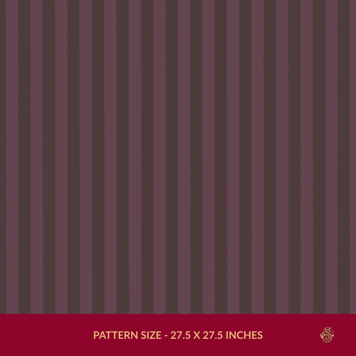 Subtle Stripes | Classic Muted Old-World Understated Striped Wallpaper Wallpaper Sckribbles