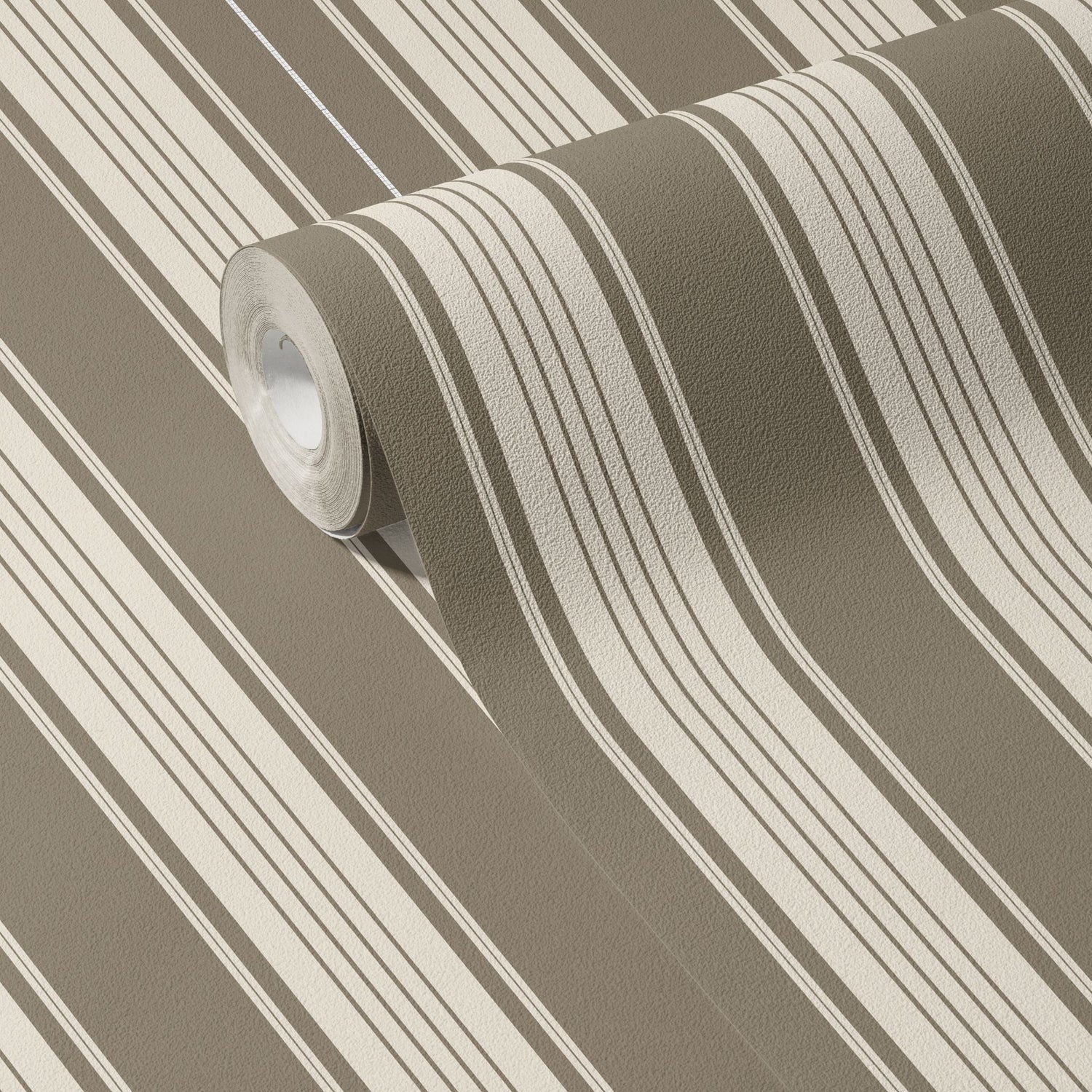 Aristocrat Stripe | Classic Timeless Elegant Traditional Pinstripe Wallpaper Wallpaper Sckribbles