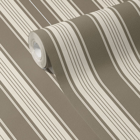 Aristocrat Stripe | Classic Timeless Elegant Traditional Pinstripe Wallpaper Wallpaper Sckribbles
