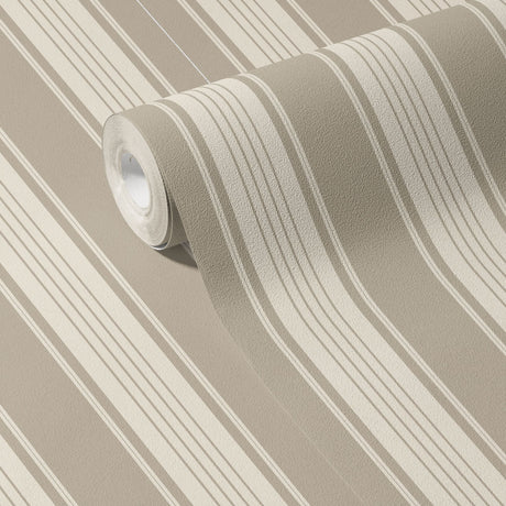 Aristocrat Stripe | Classic Timeless Elegant Traditional Pinstripe Wallpaper Wallpaper Sckribbles