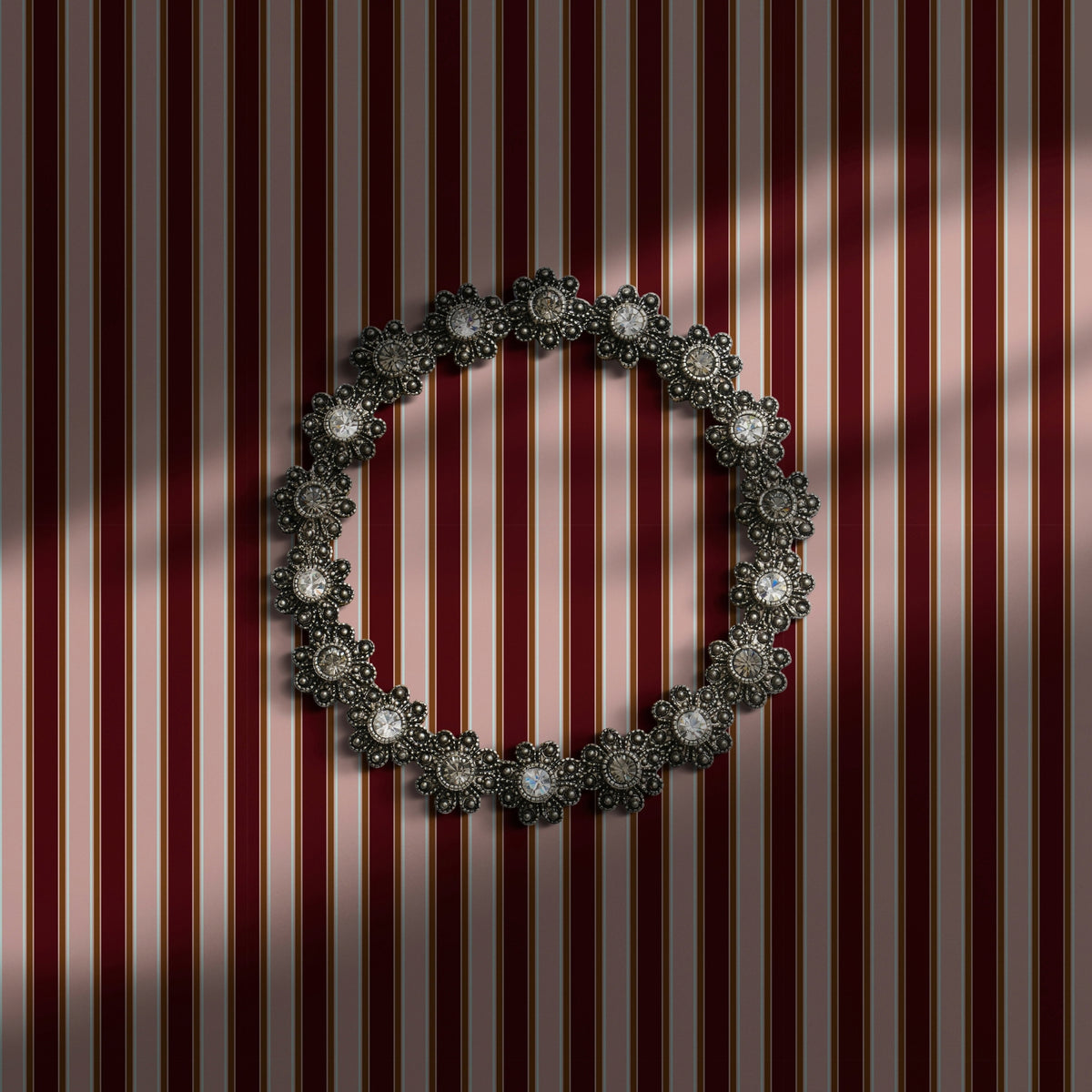 Regal Stripes | Classic Masculine Striped Wallpaper