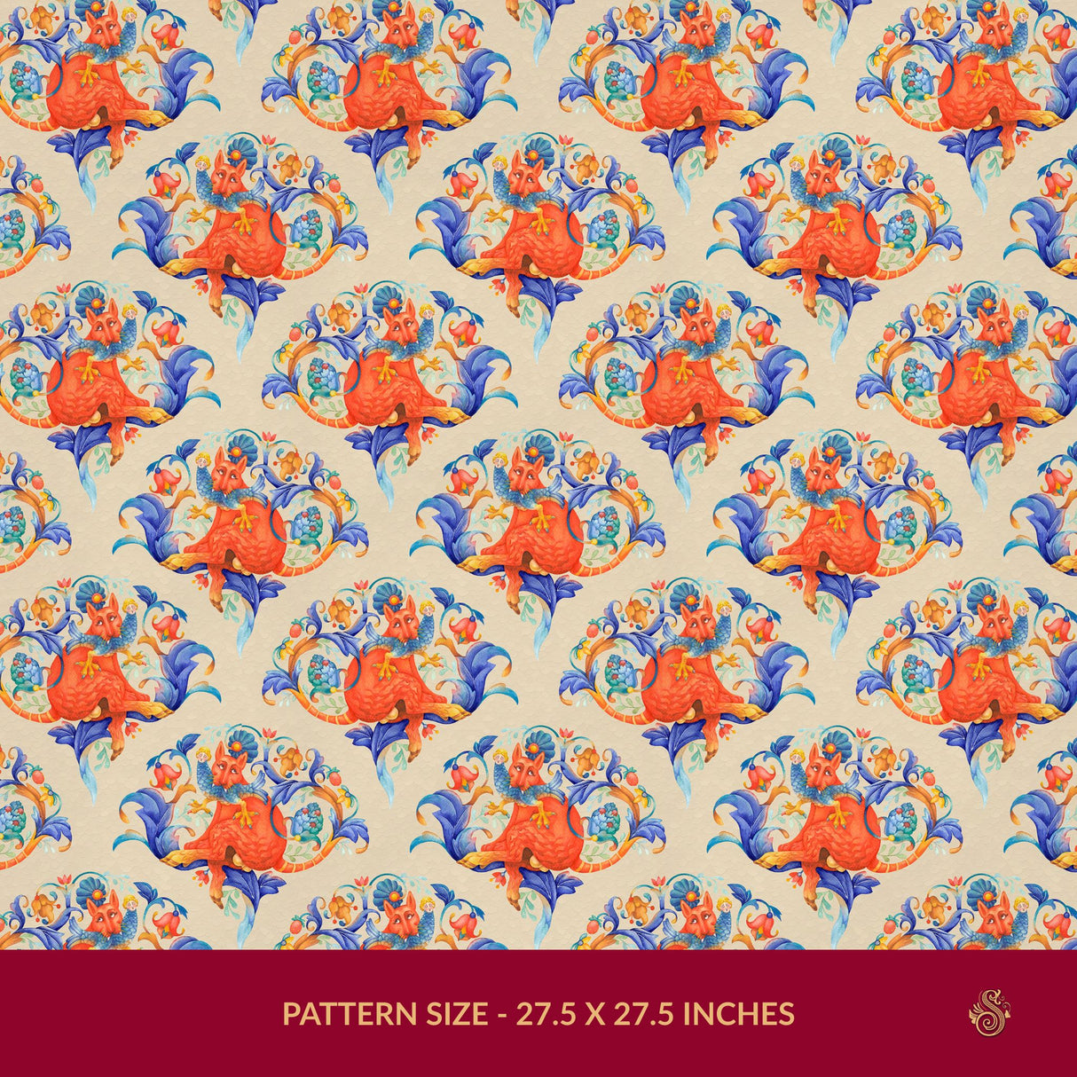 The Cat's Nads | Fun, Colorful & Whimsical Animal Wallpaper Wallpaper Sckribbles