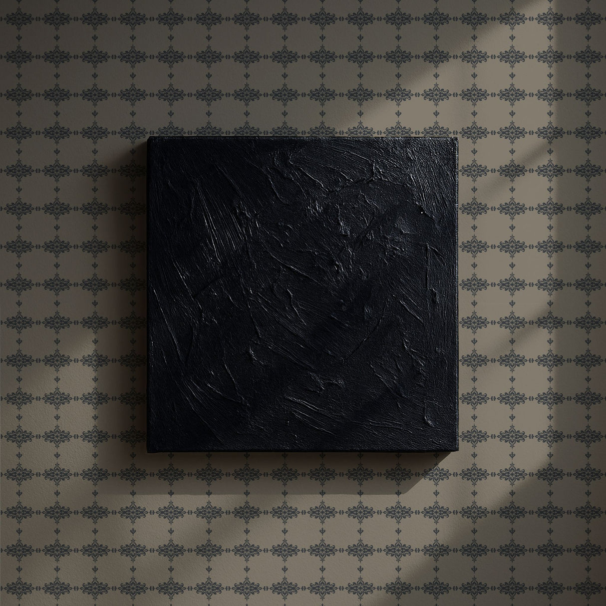 Crown Heritage | Classic French European Ornate Damask Wallpaper Wallpaper Sckribbles