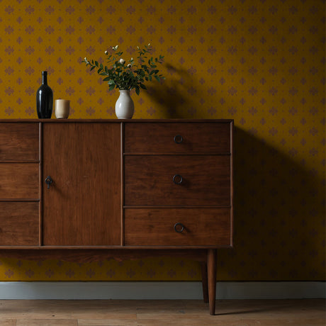 Eccentric Luxury | Unique & Colorful Timeless Damask Wallpaper Wallpaper Sckribbles
