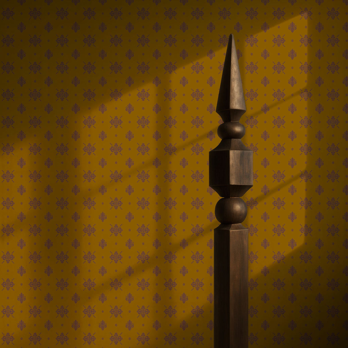 Eccentric Luxury | Unique & Colorful Timeless Damask Wallpaper Wallpaper Sckribbles