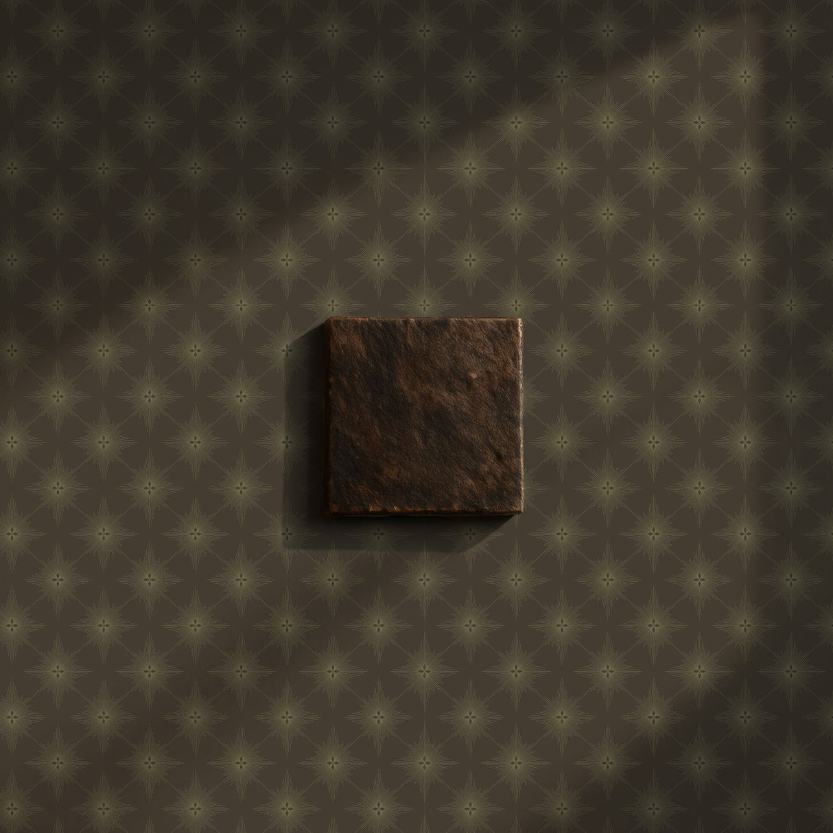 Astralis Royale | Elegant Moody Stars Art Deco Wallpaper Wallpaper Sckribbles