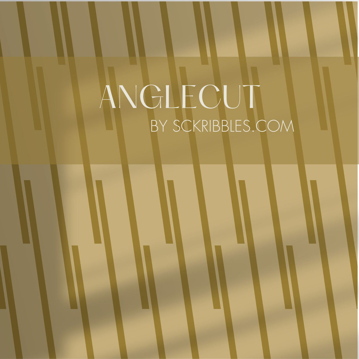 Axis Slash | Modern Geometrical Striped Diagonal Lines Wallpaper Wallpaper Sckribbles