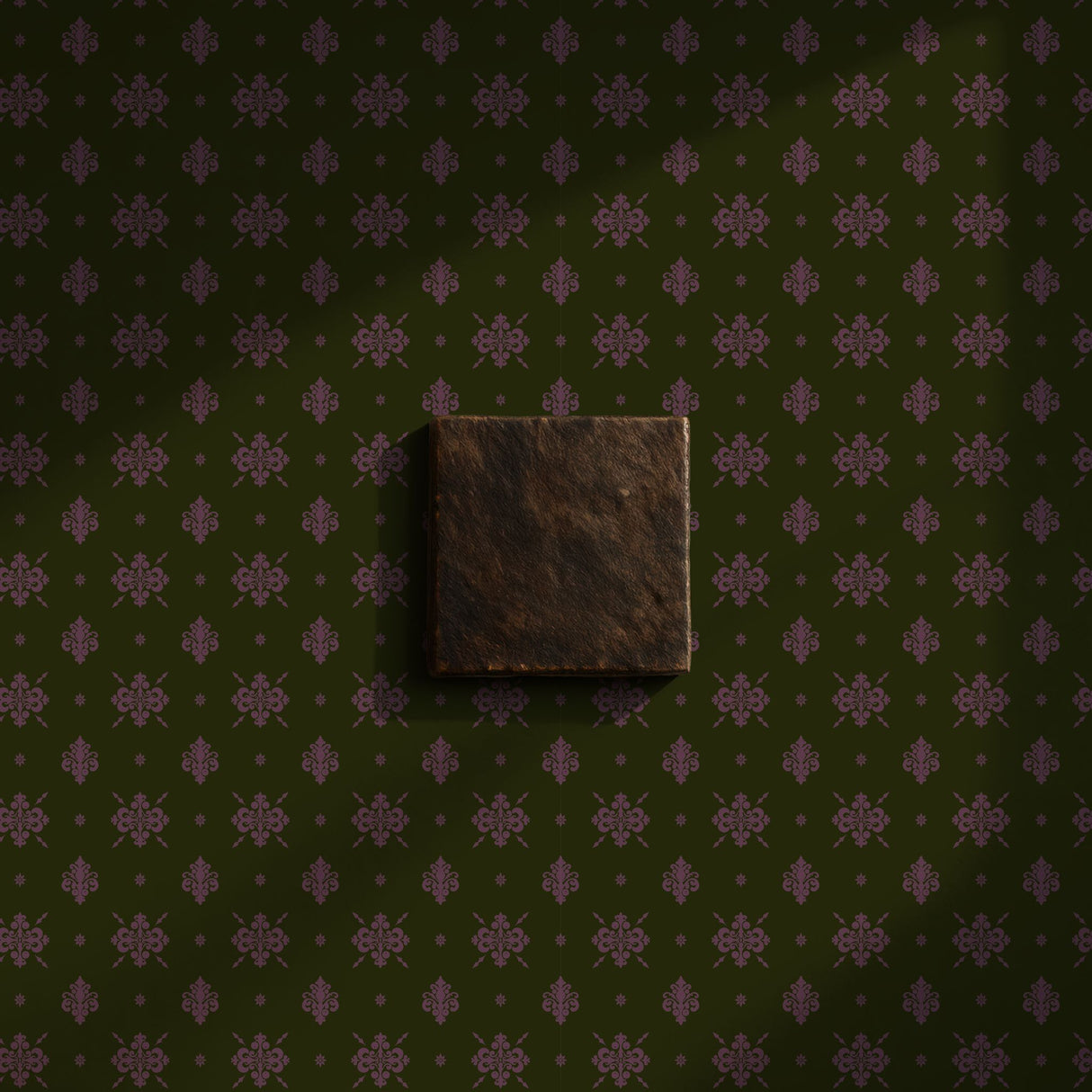 Eccentric Luxury | Unique & Colorful Timeless Damask Wallpaper Wallpaper Sckribbles