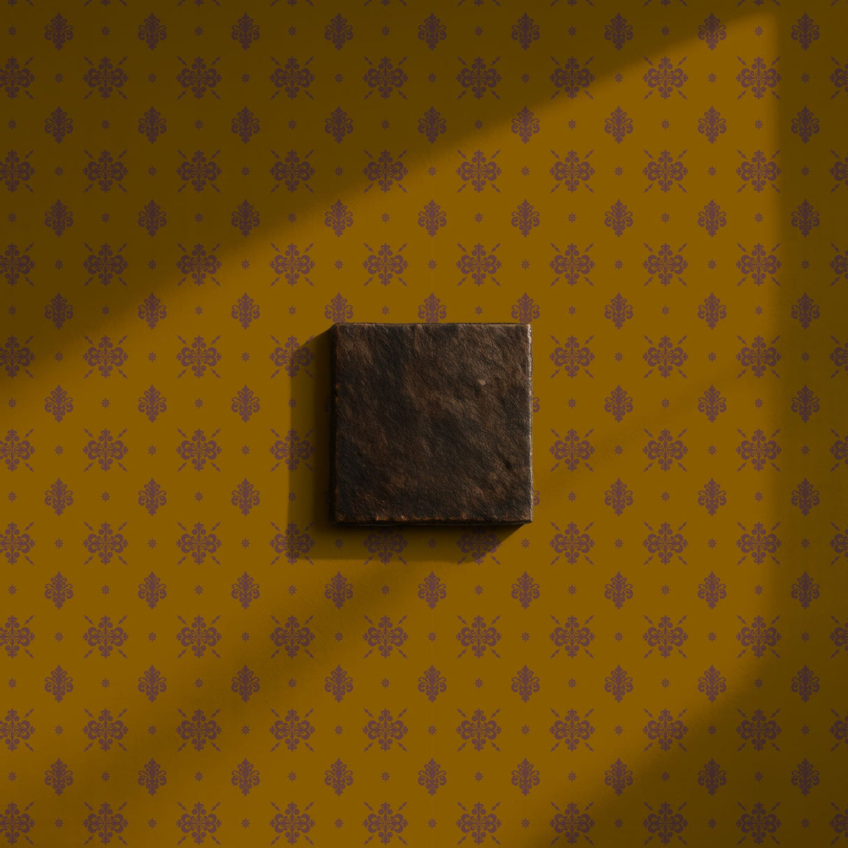 Eccentric Luxury | Unique & Colorful Timeless Damask Wallpaper Wallpaper Sckribbles