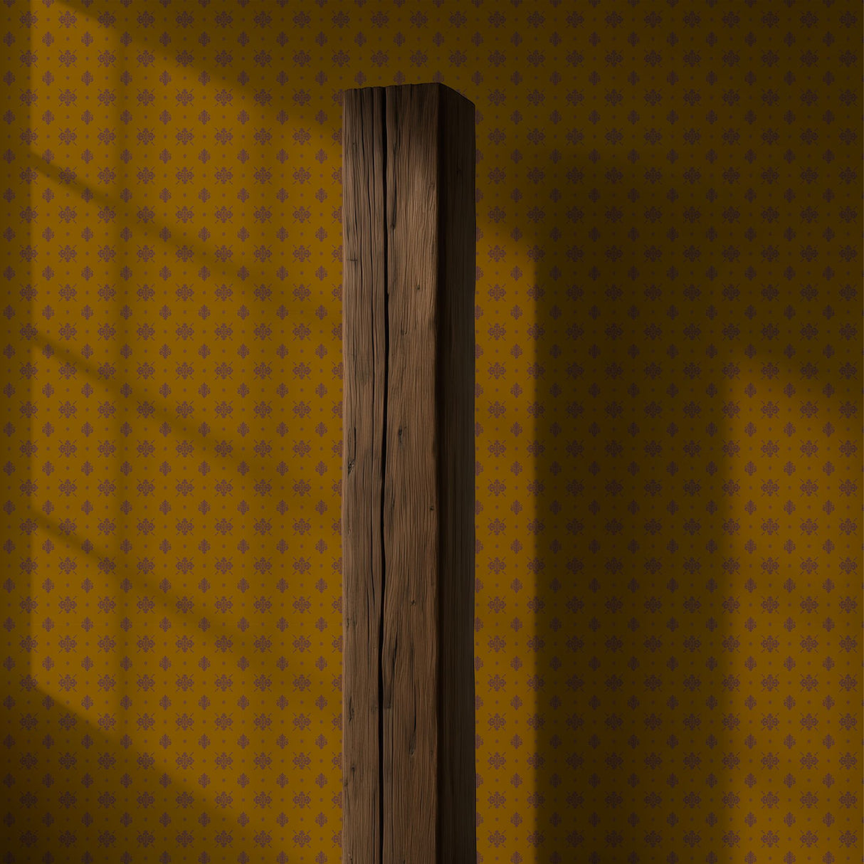 Eccentric Luxury | Unique & Colorful Timeless Damask Wallpaper Wallpaper Sckribbles