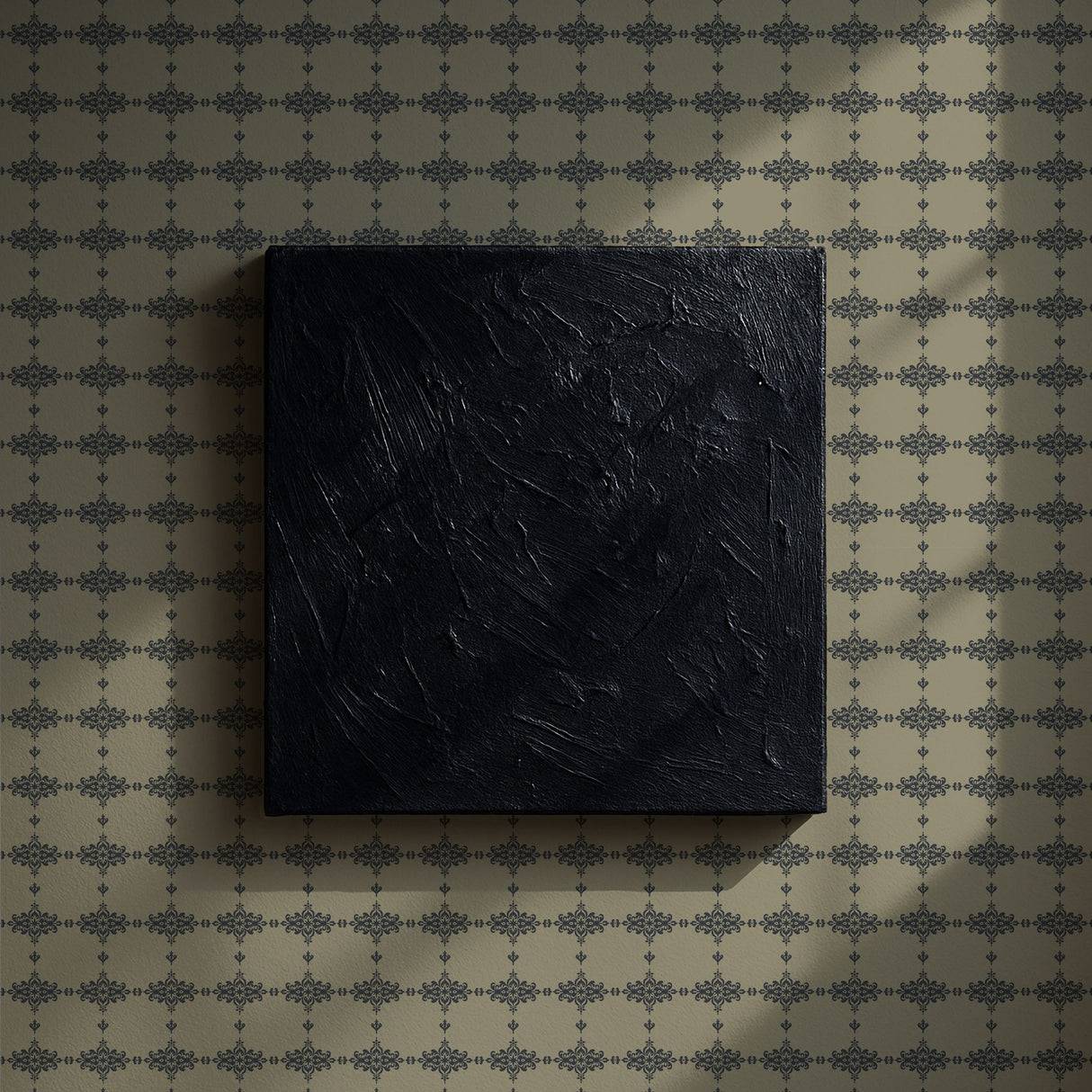 Crown Heritage | Classic French European Ornate Damask Wallpaper Wallpaper Sckribbles