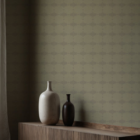 Crown Heritage | Classic French European Ornate Damask Wallpaper Wallpaper Sckribbles